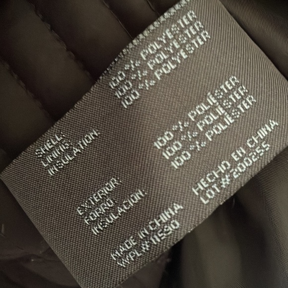 Weatherproof Textured Black Jacket Size S Zippers and Snaps - Picture 6 of 6